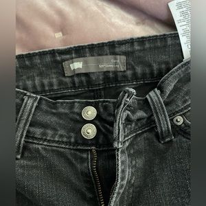 Levi’s black jeans (skinny)